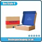 Corrugated Logo Shipping Boxes