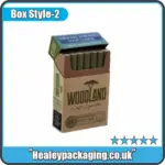 Custom Sleeve Cigarette Boxes