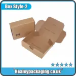 Corrugated Logo Shipping Boxes
