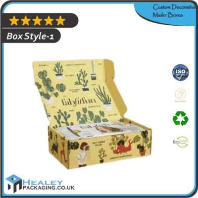 Custom Decorative Mailer Boxes