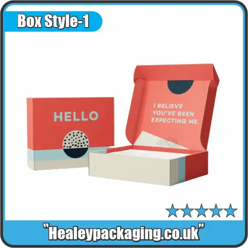 Custom Decorative Mailer Boxes