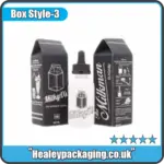 Custom E liquid Packaging Boxes