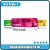 Face Mask Packaging Boxes