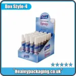 Custom Printed Sanitizer Boxes