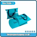 Custom Handle Pillow Boxes