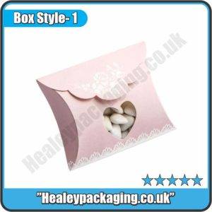 Custom Handle Pillow Boxes