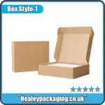 Custom Kraft Mailing Boxes