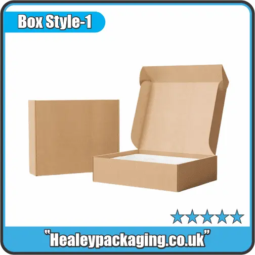 Custom Kraft Mailing Boxes