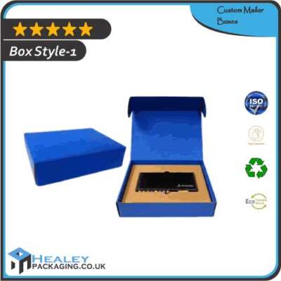 Custom Mailer Boxes Packaging Wholesale