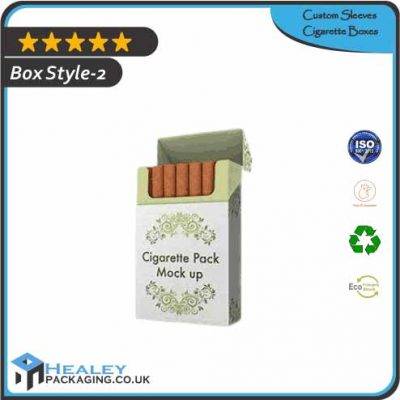 Custom Sleeves Cigarette Box