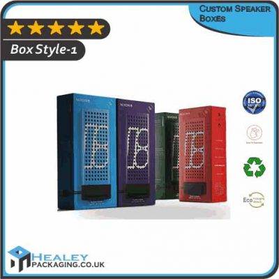 Custom Speaker Packaging Boxes
