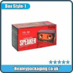 Custom Speaker Packaging Boxes