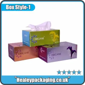 Custom Tissue Boxes Printing