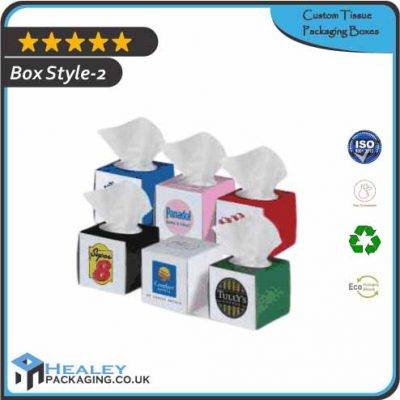 Custom Tissue Packaging Box