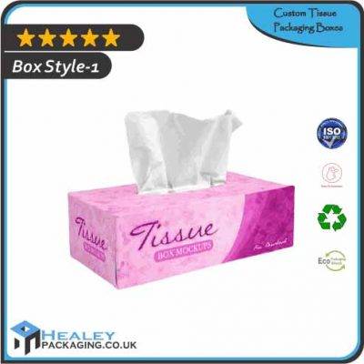 Custom Tissue Boxes Printing