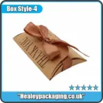 Wedding Gift Pillow Boxes