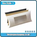 Custom Window Pillow Boxes