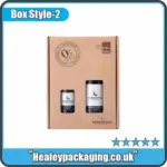 Custom Beard Oil Boxes