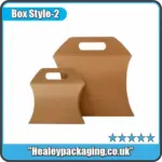 Custom Handle Pillow Boxes