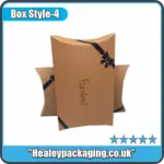 Custom Kraft Paper Pillow Boxes