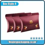 Custom Window Pillow Boxes