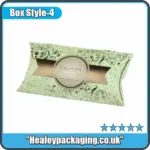 Printed Tea Pillow Boxes