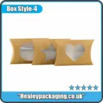 Custom Small Gift Pillow Boxes