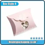 Custom Window Pillow Boxes