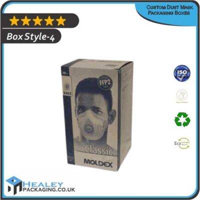 Dust Mask Packaging Box