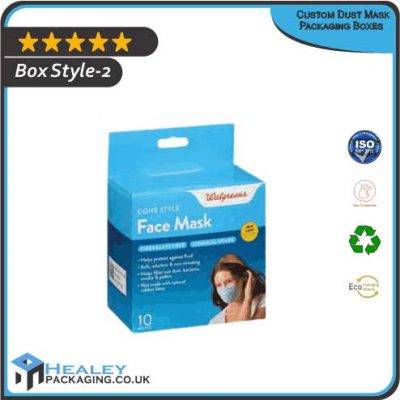 Dust Mask Packaging Boxes