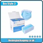 Custom Face Mask Packaging Boxes