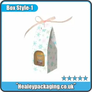 JAR CANDEL BOX