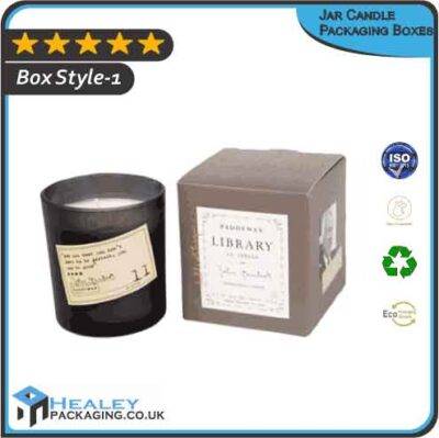 Custom Jar Candle Packaging Boxes