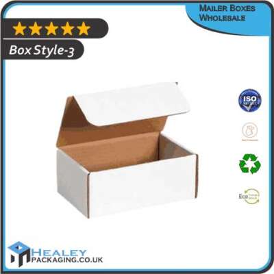 Mailer Boxes Wholesale
