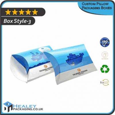 Pillow Packaging Boxes UK