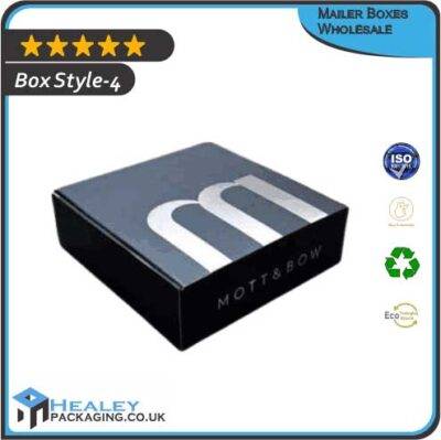 Printed Mailer Boxes Wholesale
