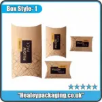Printed Pillow Packaging Boxes