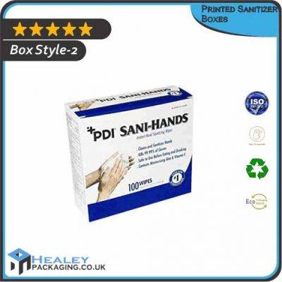 Printed Sanitizer Box