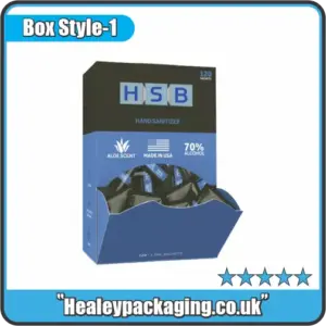 Printed Sanitizer Boxes