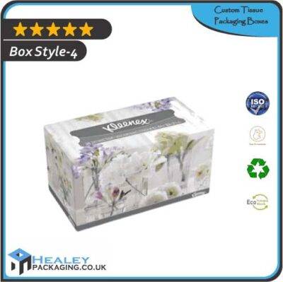 Printed Tissue Packaging Box