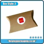 Printed Tea Pillow Boxes