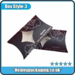 Printed Pillow Packaging Boxes