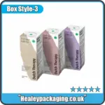 Skin Care Oil Packaging Boxes