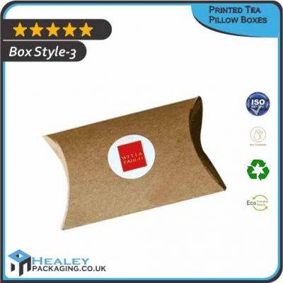 Tea Pillow Packaging Boxes