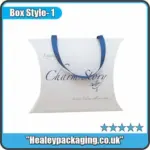 White Pillow Boxes