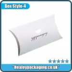 White Pillow Boxes