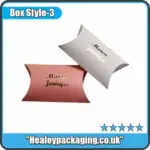 Wedding Gift Pillow Boxes