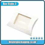 White Pillow Boxes