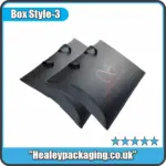 Custom Handle Pillow Boxes