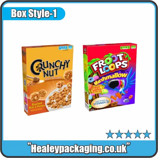 Custom Baby Cereal Boxes